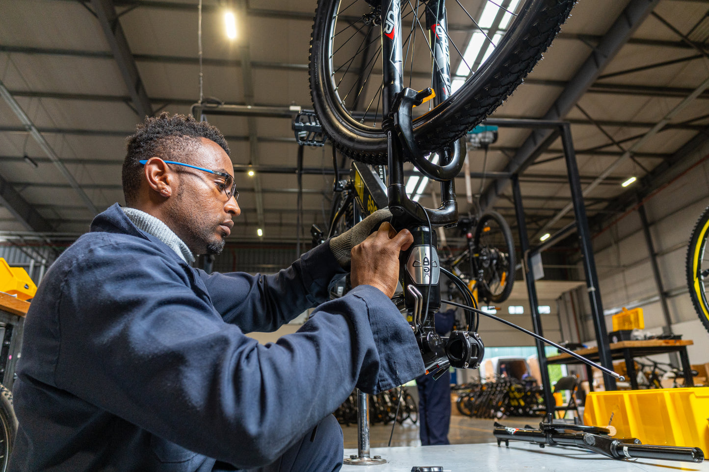 Service Your E-Bike