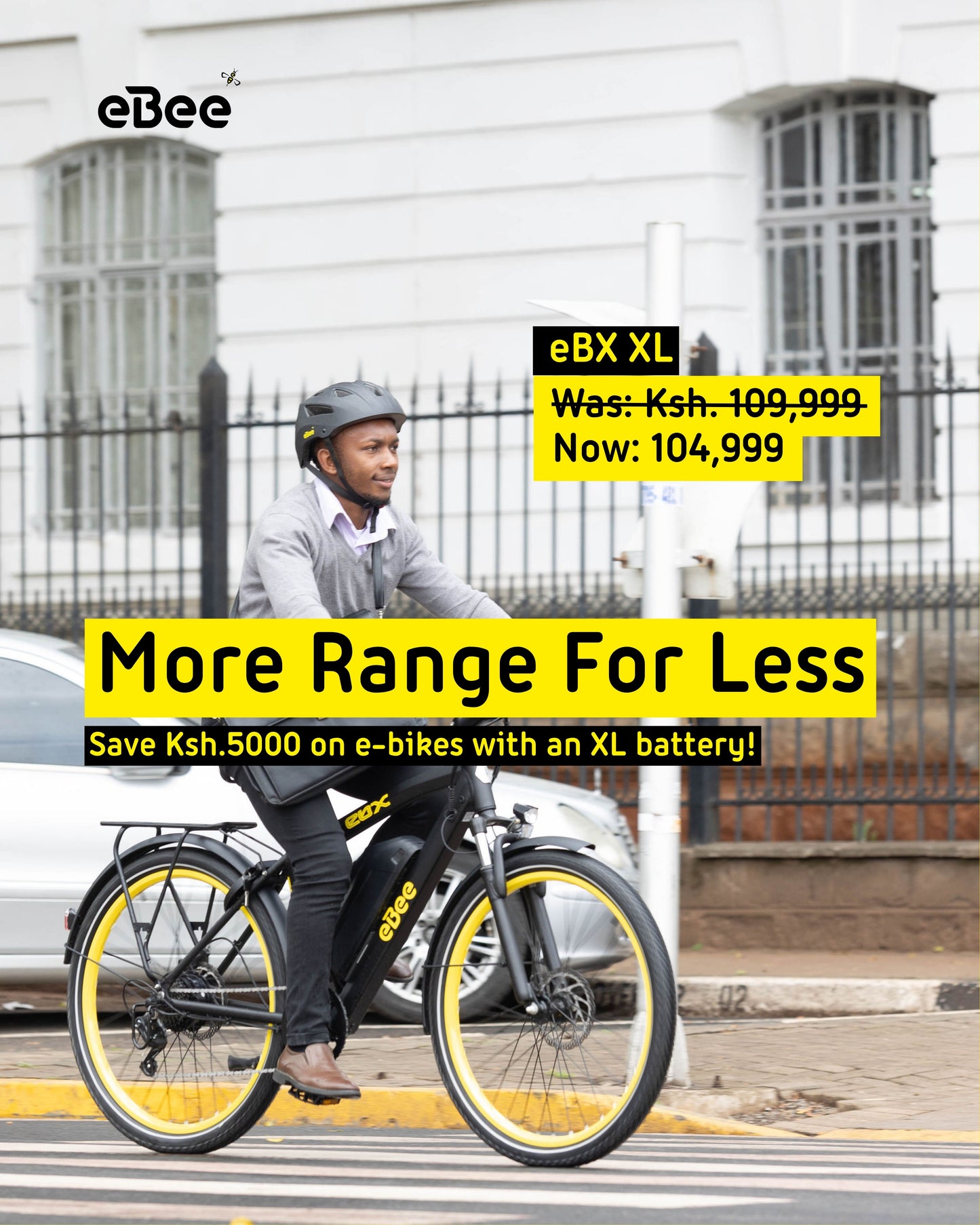 eBx 2.0 electric bike