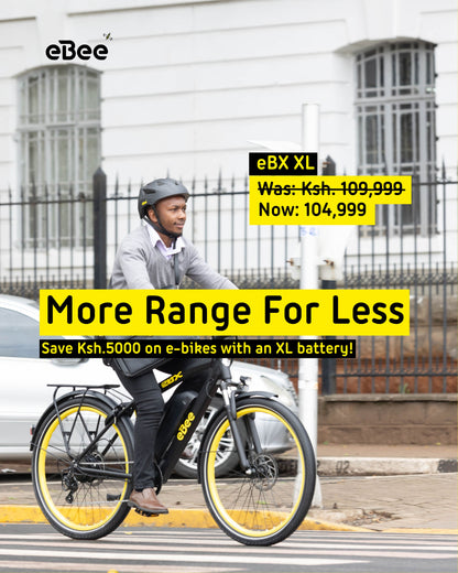 eBx 2.0 electric bike