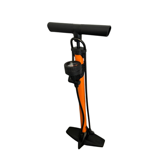 Bike Foot Pump with Gauge