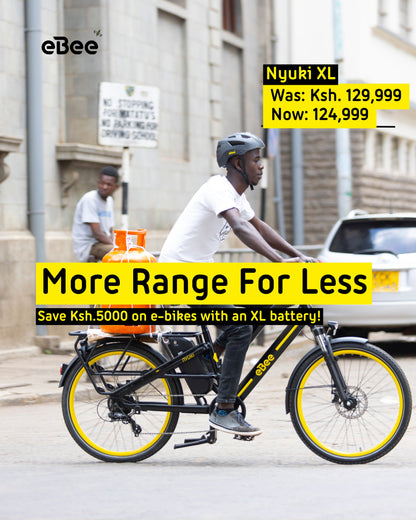 Nyuki 2.0 electric bike