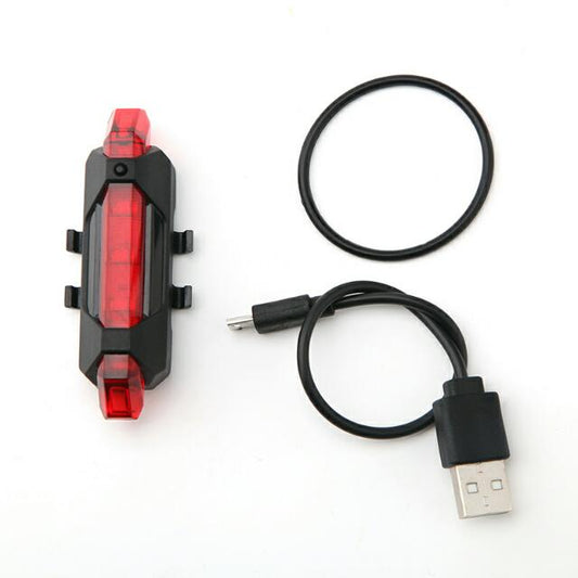 Rear Light - Rechargeable Flat