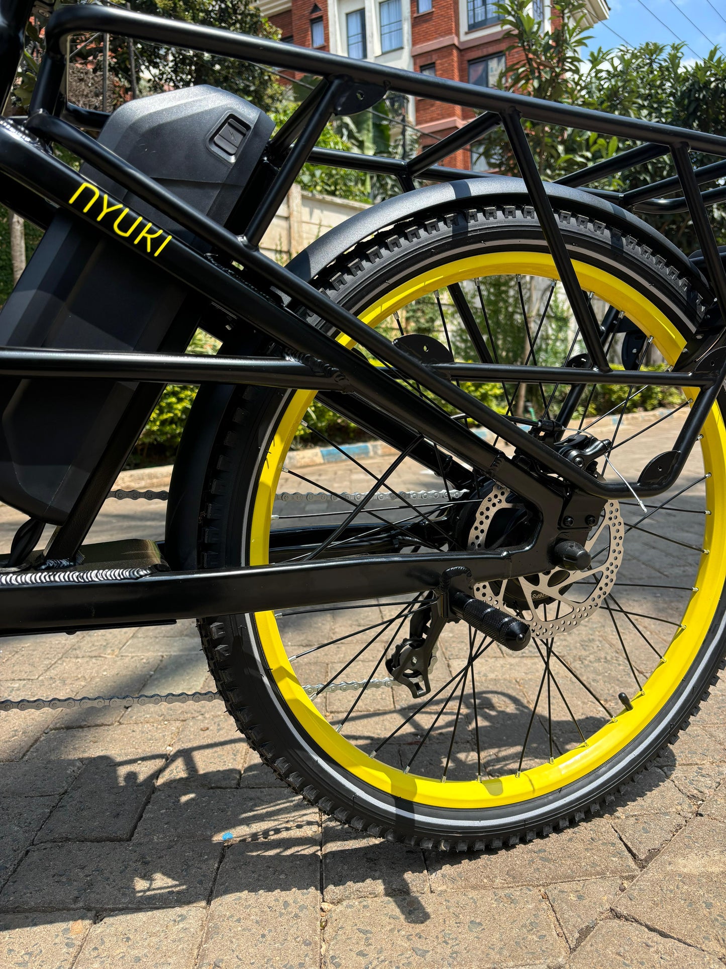 Nyuki 2.0 electric bike